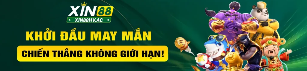Banner nhà cái Xin88 | xin88hv.ac